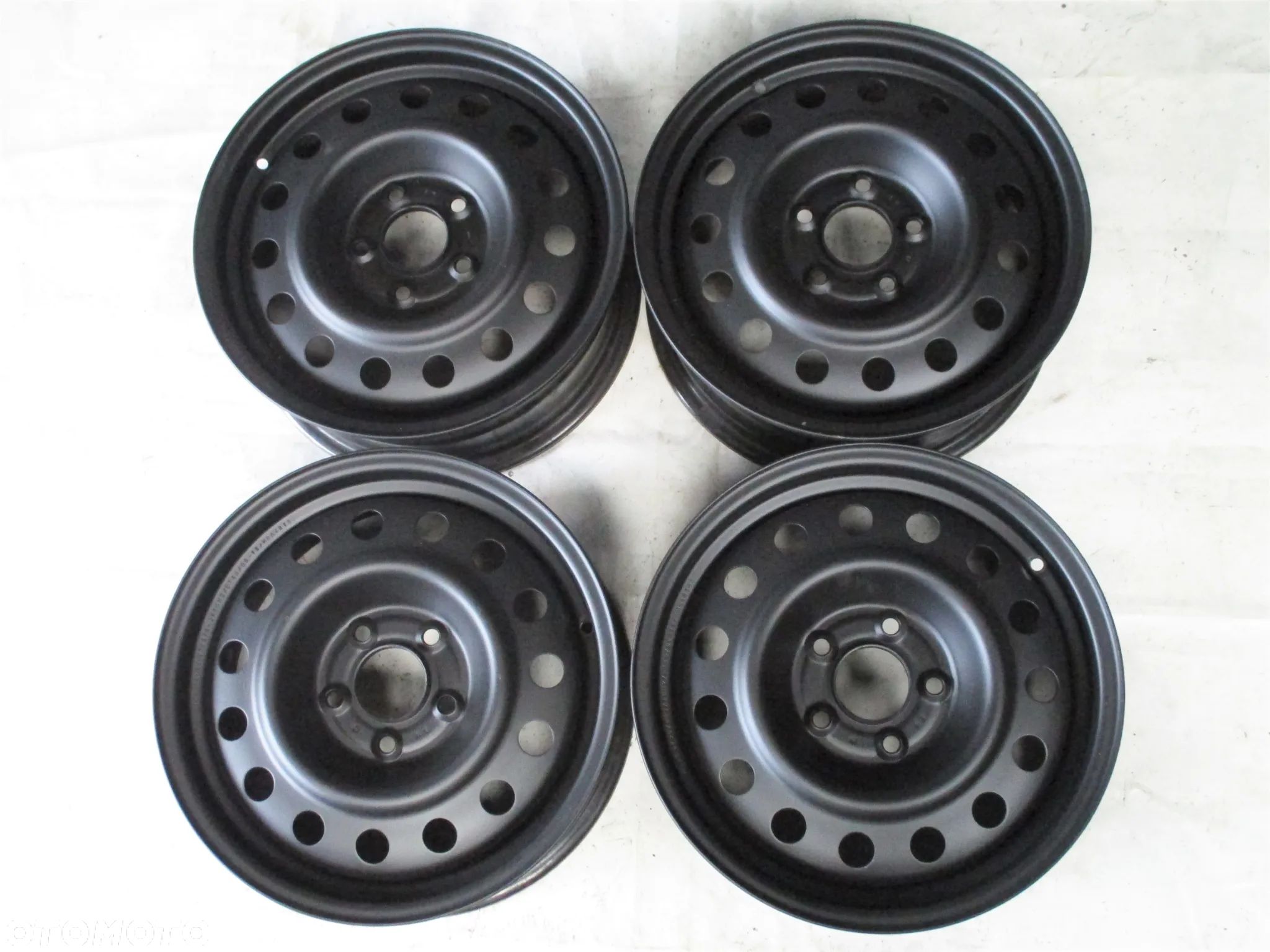 FELGI STALOWE 16 HYUNDAI IX 35 TUSCON ET45 - 1