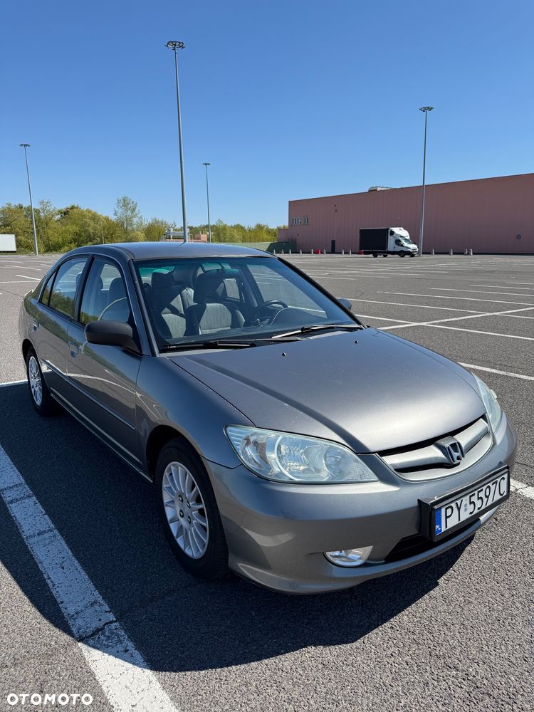 Honda Civic 1.7 LX - 3