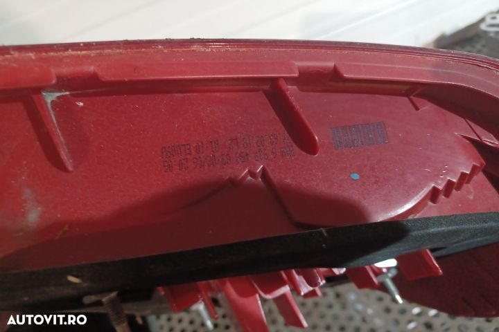 Lampa / Tripla stop dreapta pe aripa 6937458 BMW Seria 3 E90 [2004 - - 4