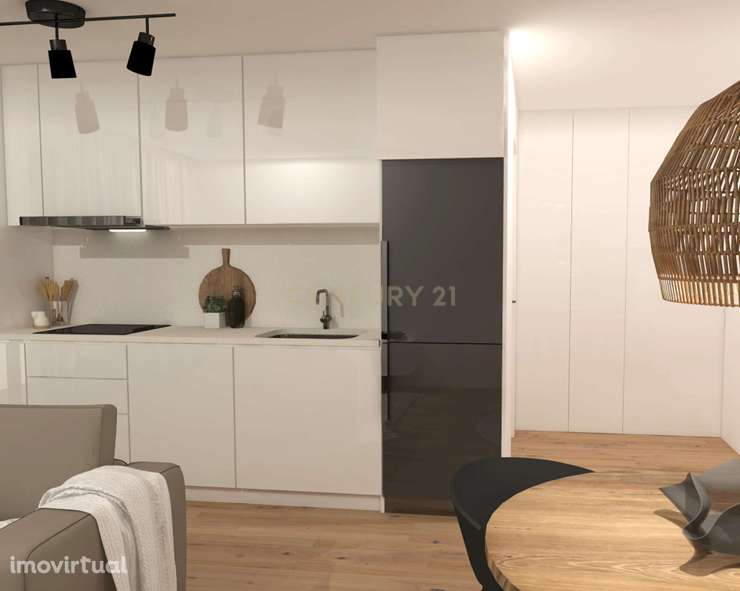 Apartamento duplex no centro de Viseu - Grande imagem: 4/7