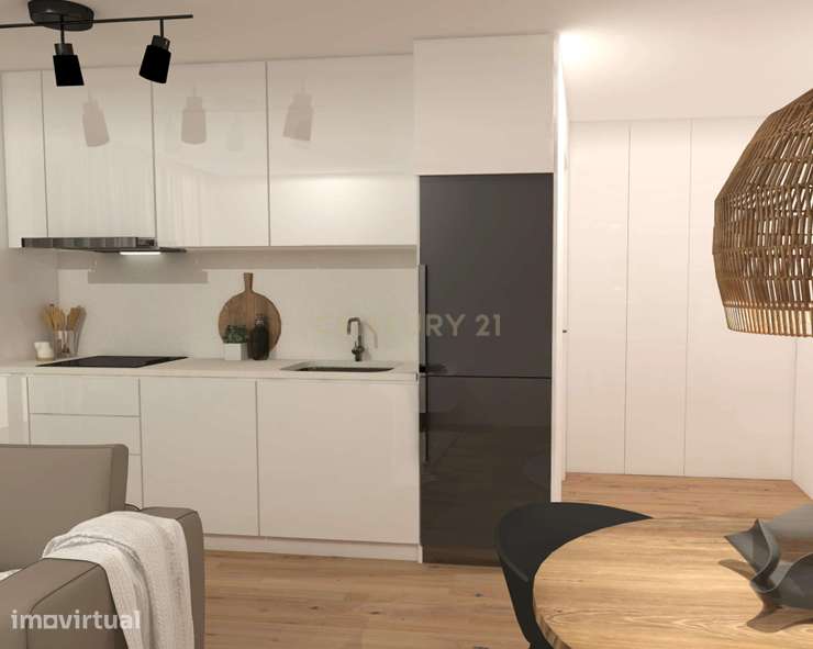Apartamento duplex no centro de Viseu - Grande imagem: 4/7