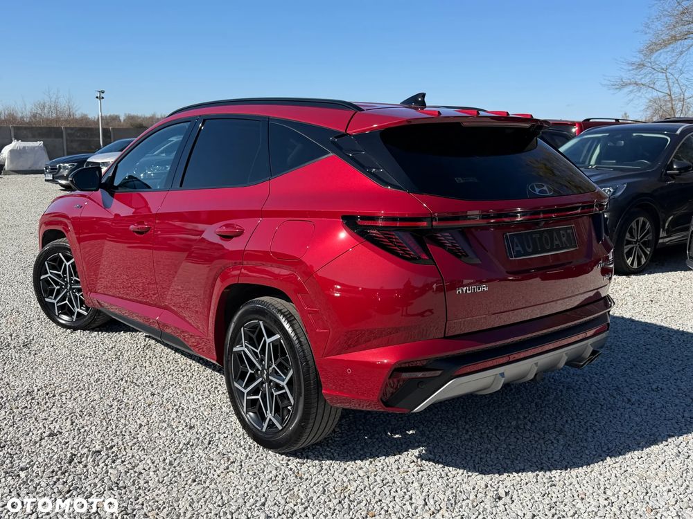 Hyundai Tucson 1.6 T-GDi 4WD N Line - 12