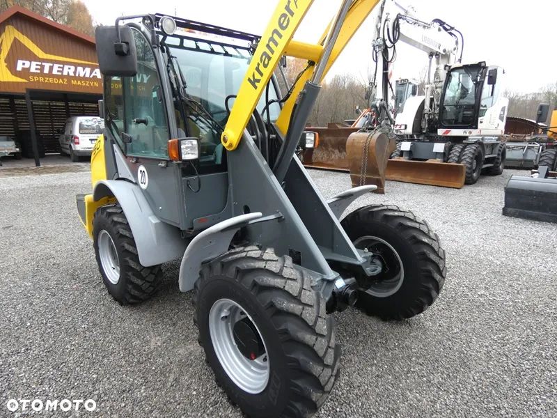Kramer 750 z Niemiec / 2014r Bez DPF / 5.014MTG / - 19