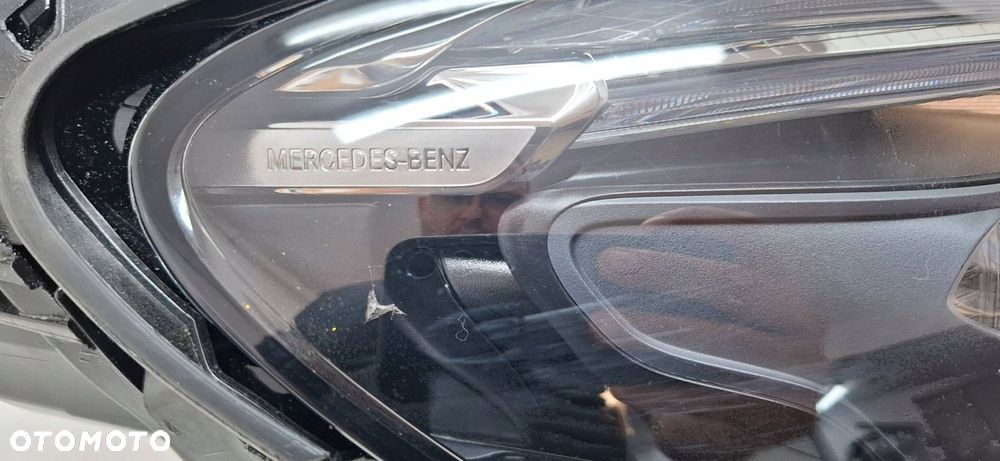 mercedes gle led high full led lampa reflektor przód przedni eu - 8