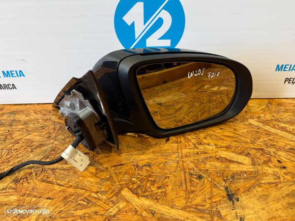 Espelho retrovisor direito Mercedes W205 de 2015
