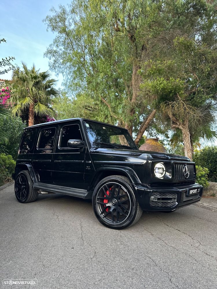Mercedes-Benz G 63 AMG 4x4 - 2
