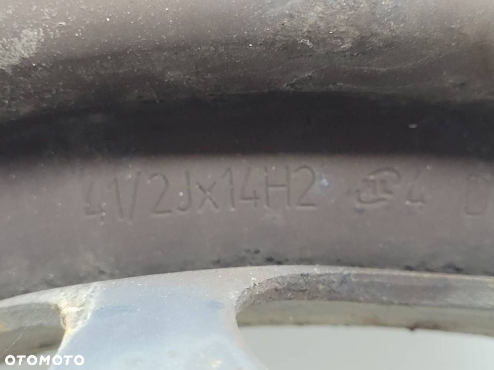 FELGA STALOWA 14 TOYOTA AYGO II 4,5JX14 ET35 4X100 2141616 - 6