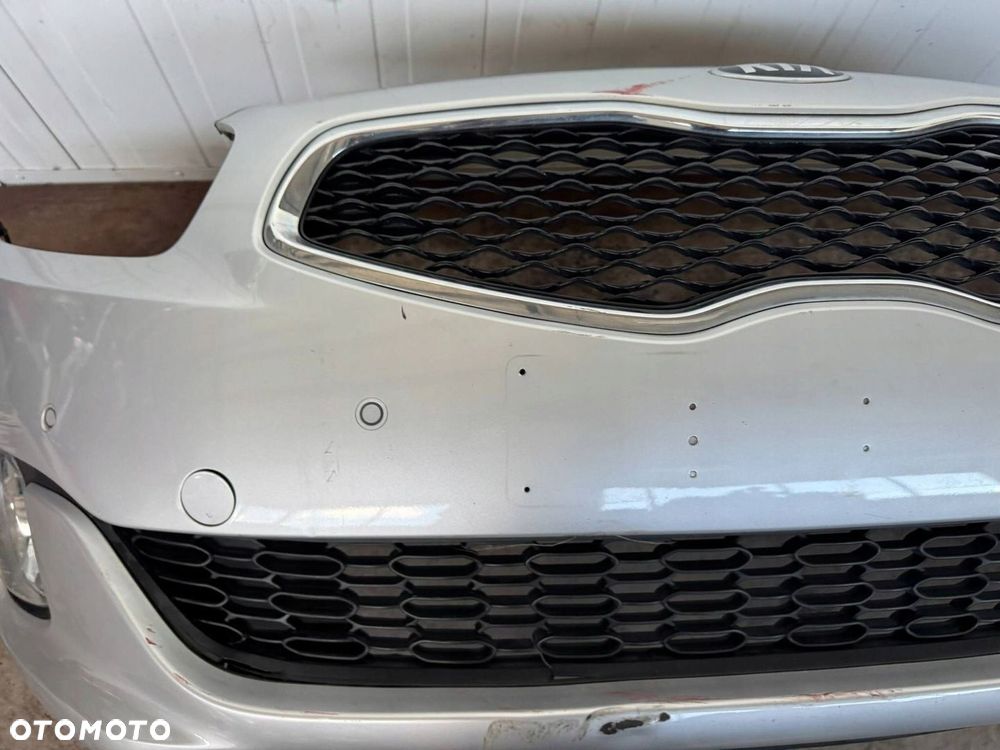 KIA Carens IV 2013-2016 Zderzak przód przedni 4xPDC 3D - 6