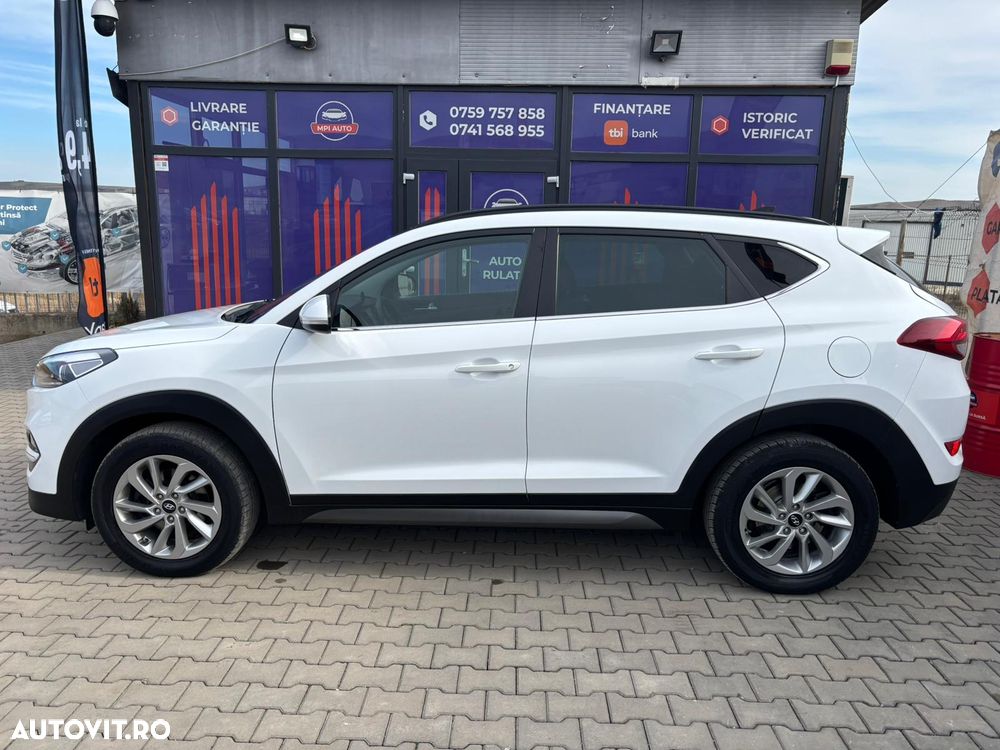 Hyundai Tucson 2.0 CRDI 4WD Automatik Style - 4