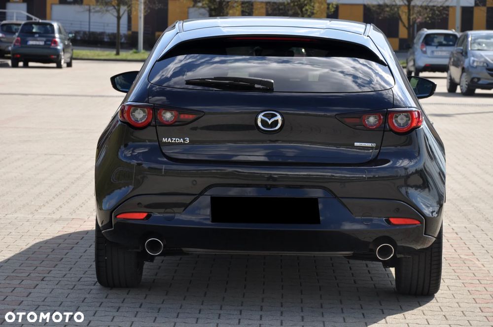 Mazda 3 e-SKYACTIV-X 186 M HYBRID HOMURA PLUS - 7