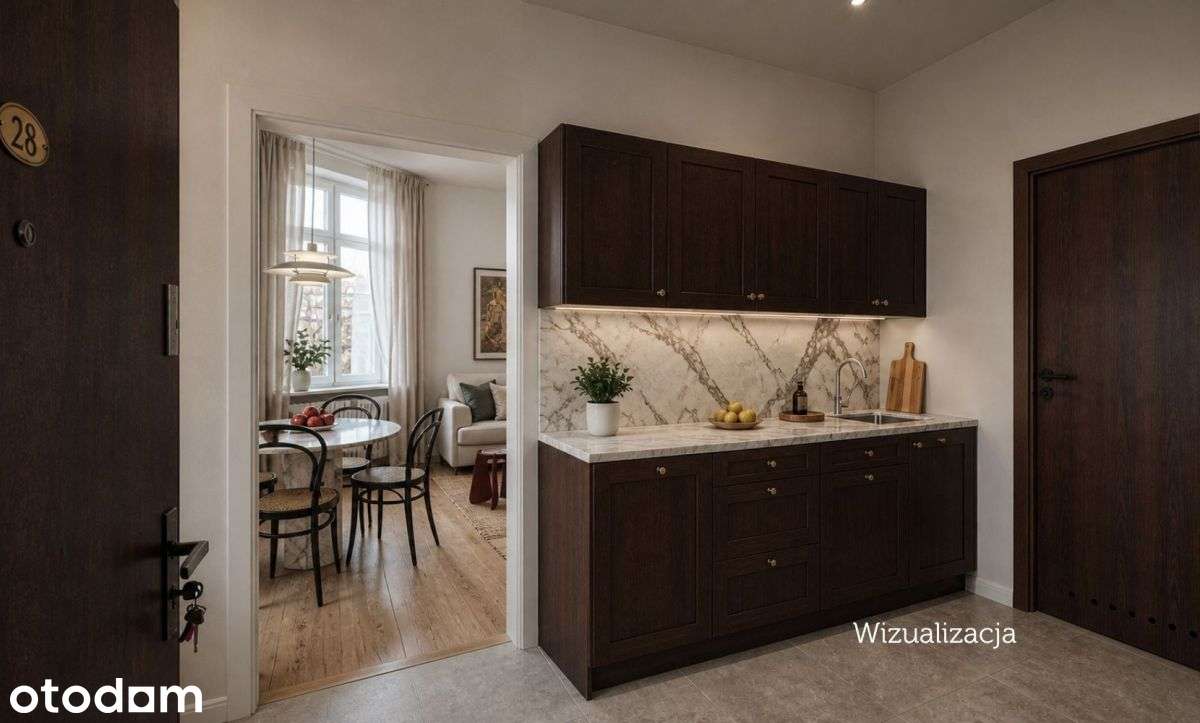 Okazja! Kawalerka 24,43 m² | Centrum | 0% prowizji