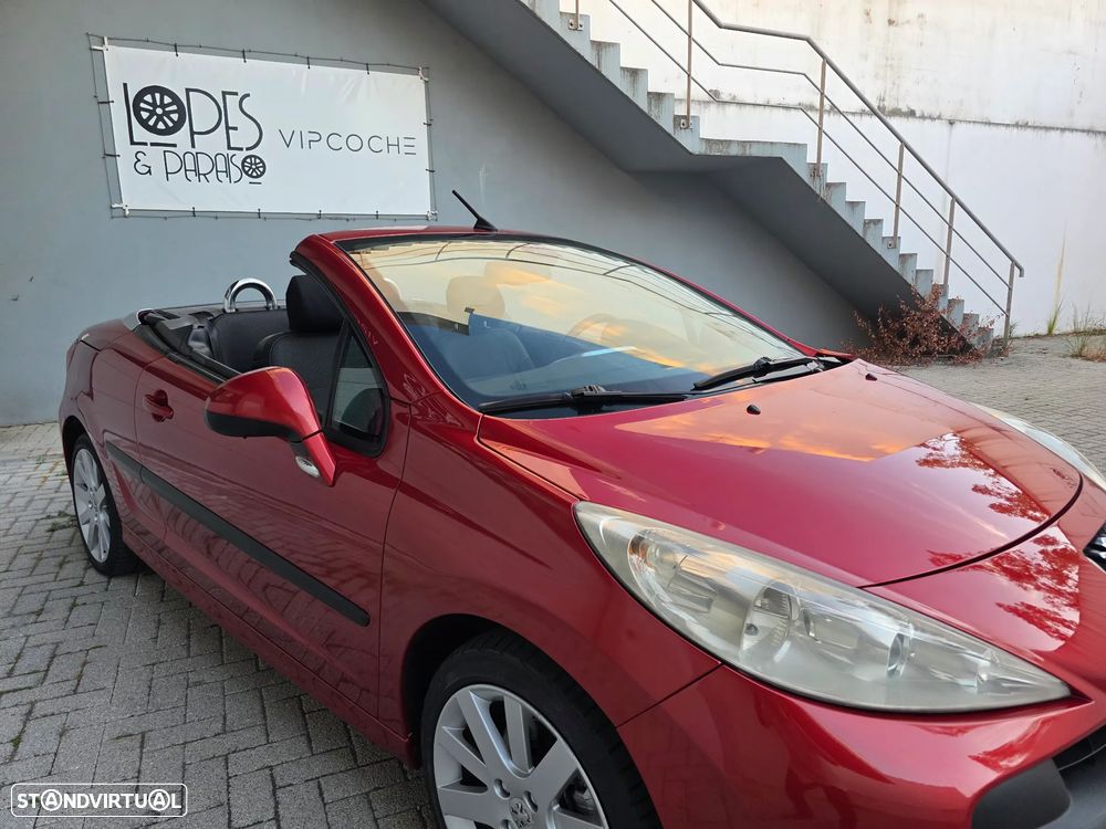 Peugeot 207 CC 1.6 HDi Sport FAP - 4