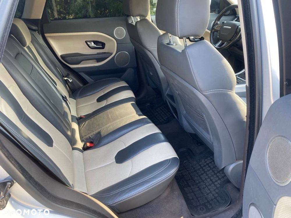 Land Rover Range Rover Evoque - 10