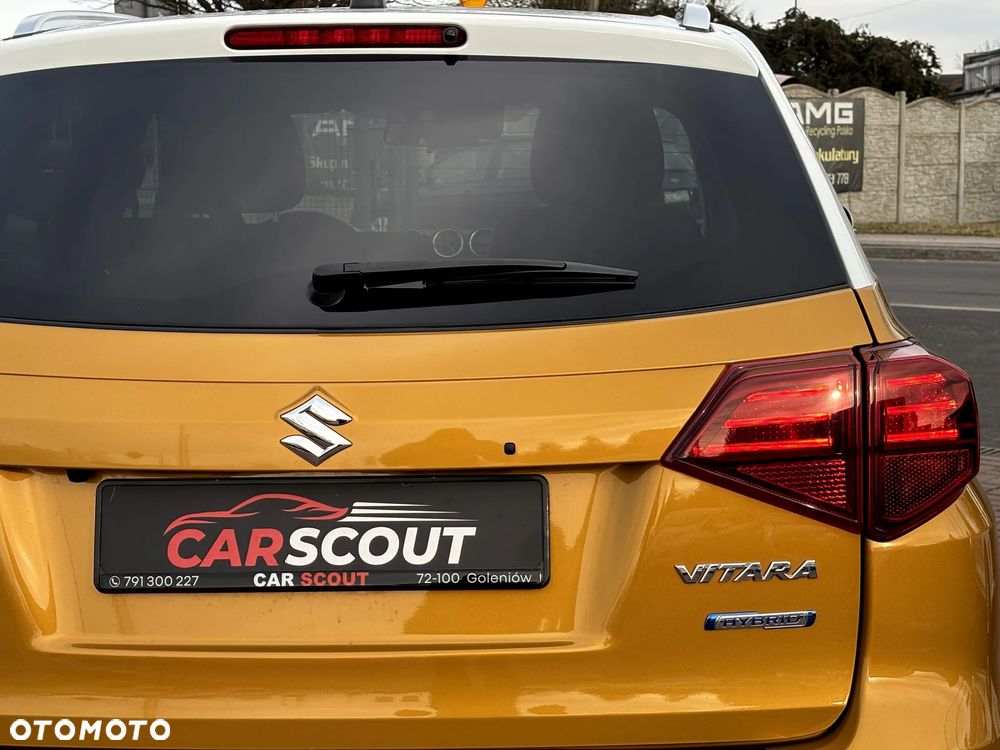 Suzuki Vitara 1.4 Boosterjet Allgrip Comfort+ - 8