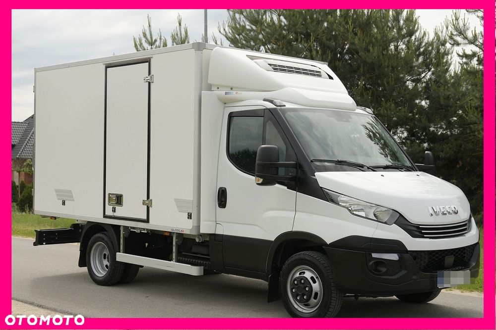Iveco DAILY/MROŹNIA/CHŁODNIA/IZOTERMA/ZASILANIE 230V/THERMO KING/IGLOCAR/SALON POLSKA/SERWIS IVECO - 1