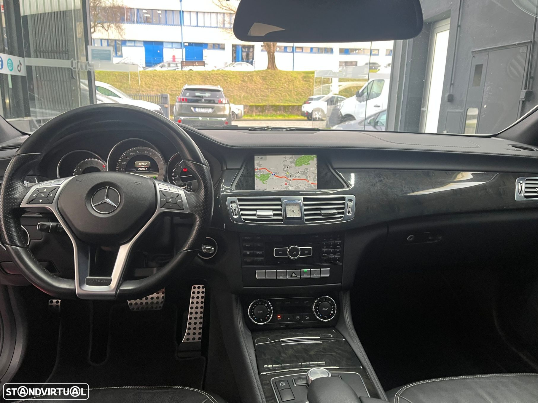 Mercedes-Benz CLS 250 - 11