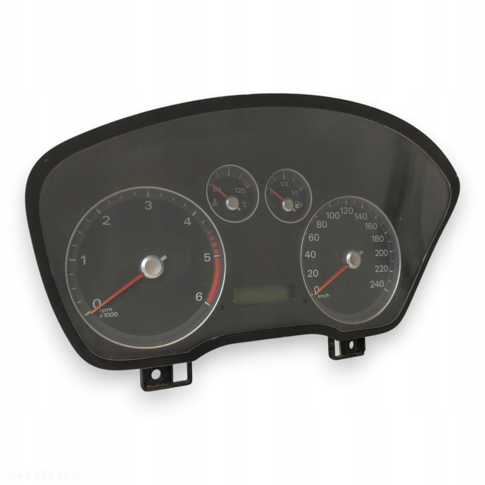 LICZNIK ZEGARY 4M5T-10849-GM Ford Focus MK2 C-max MK1 1.6 2.0 TDCI Diesel - 5