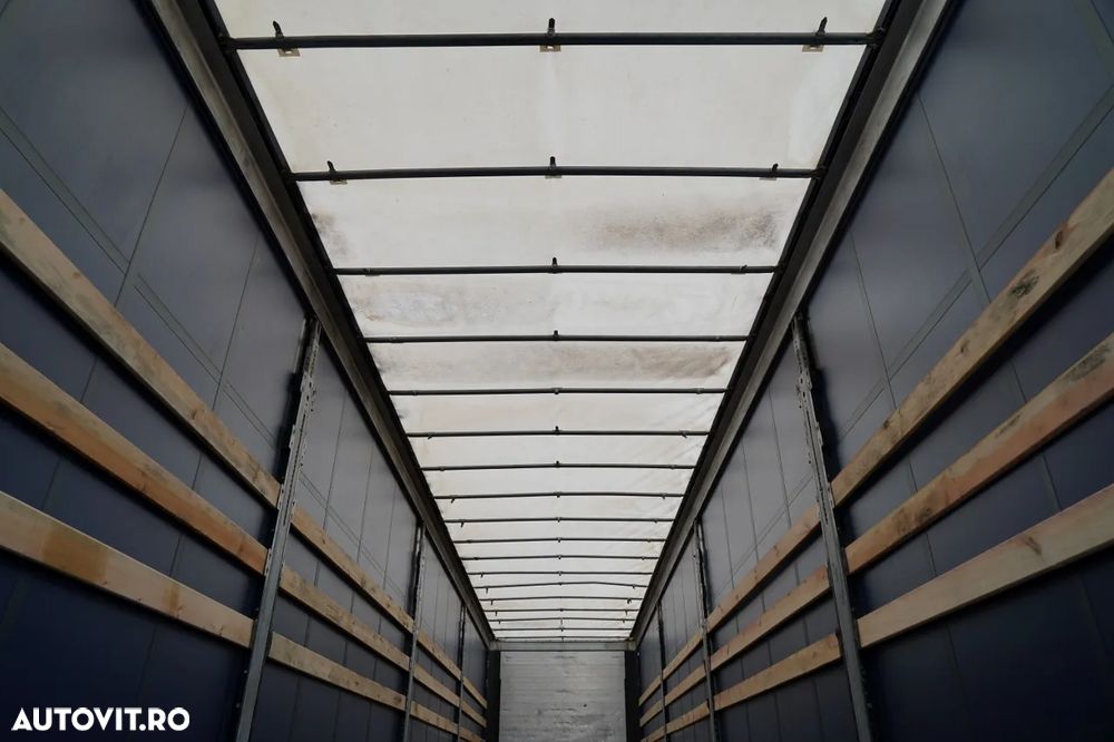 Schmitz Cargobull / CORTINĂ / VARIOS / LVT / 2 AXE / 2016 - 11