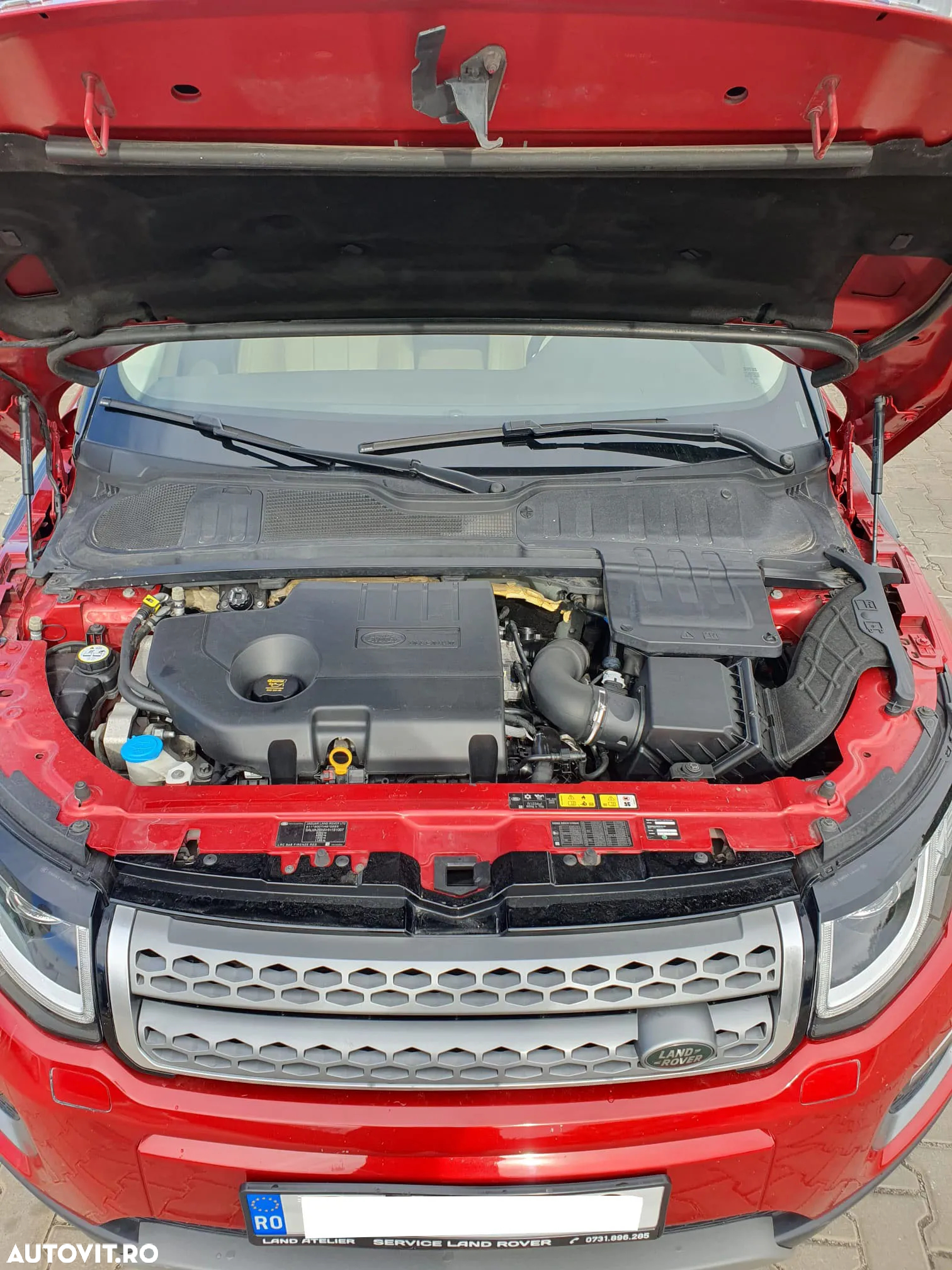 Land Rover Range Rover Evoque - 16