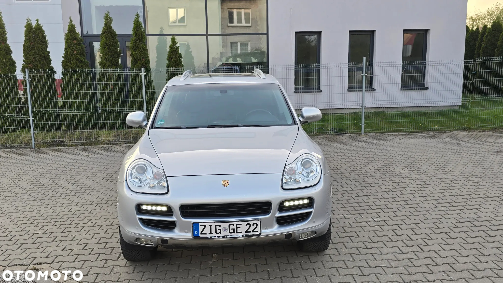 Porsche Cayenne S Tiptronic - 4