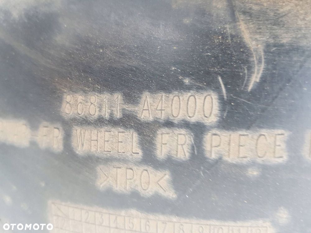 KIA CARENS IV 13-19r NADKOLE LEWE PRZÓD PRZEDNIE - 6