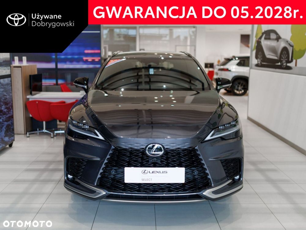 Lexus RX 350h F Sport Design - 2