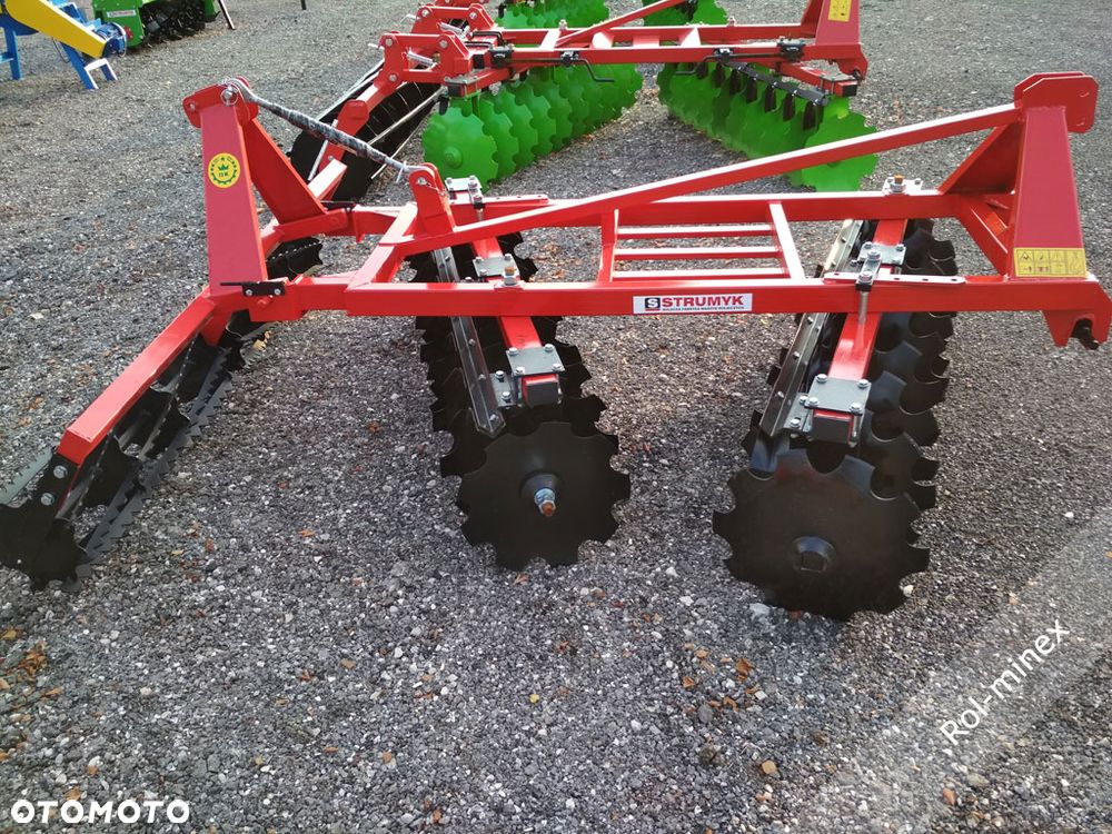 Talerze fi 510 mm BRONA TALERZOWA Strumyk ALFA Talerzówka Gwarancja Transport - 6
