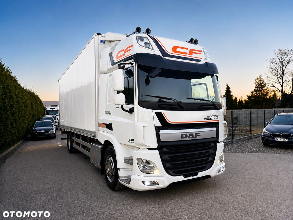 DAF CF330 /ACC/ Euro6 /Izoterma/4x2/Winda/BOK OTWIERANY /Man/Scania/Mercedes - 4
