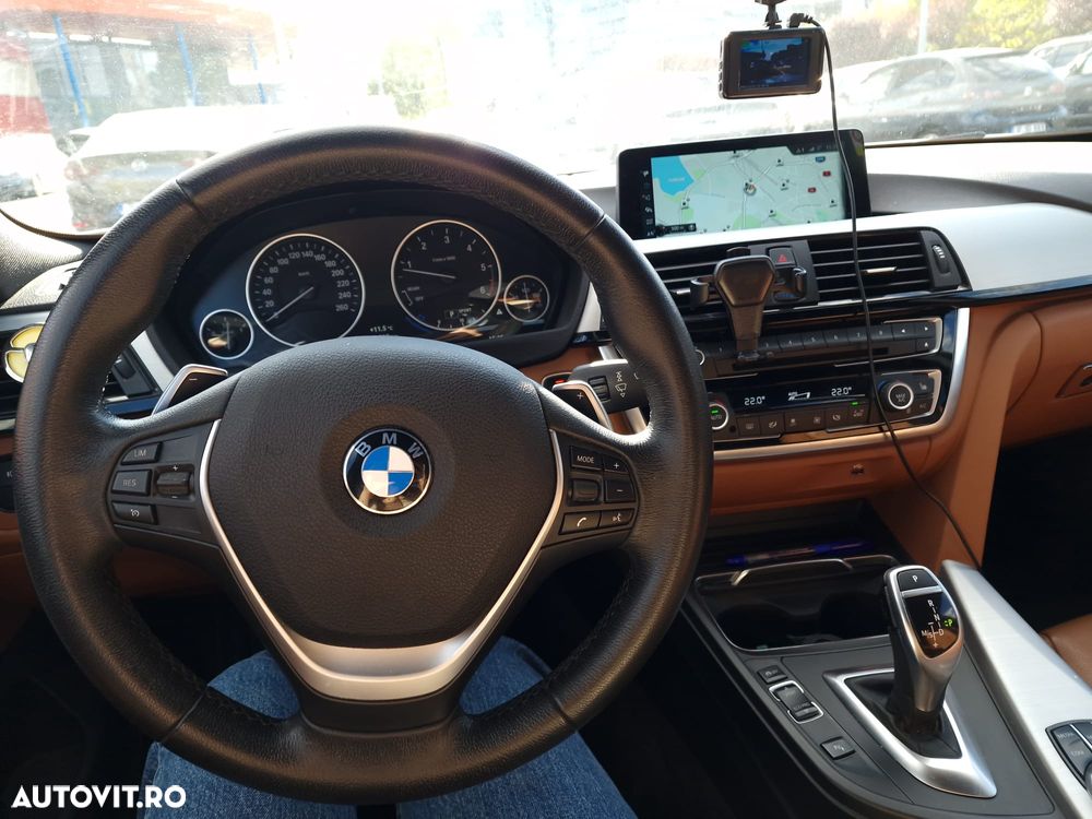 BMW Seria 4 420d xDrive Aut. Luxury Line - 17