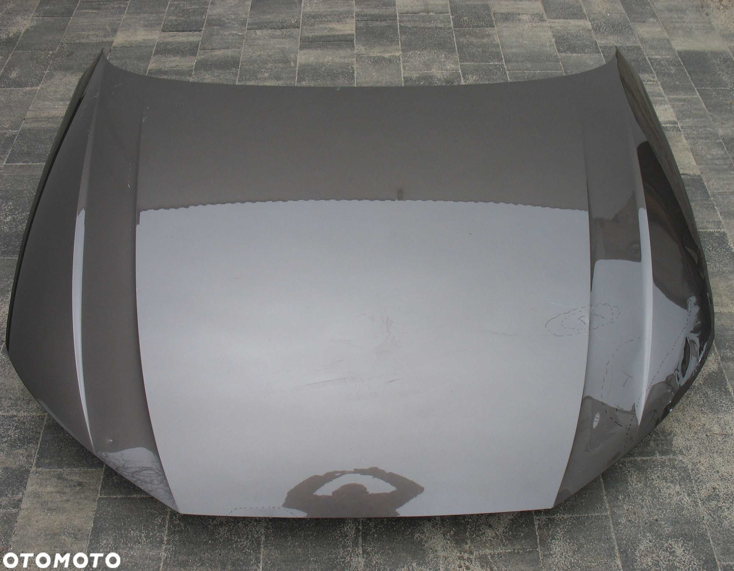 Audi A4 B9 maska pokrywa silnika Opis - 7