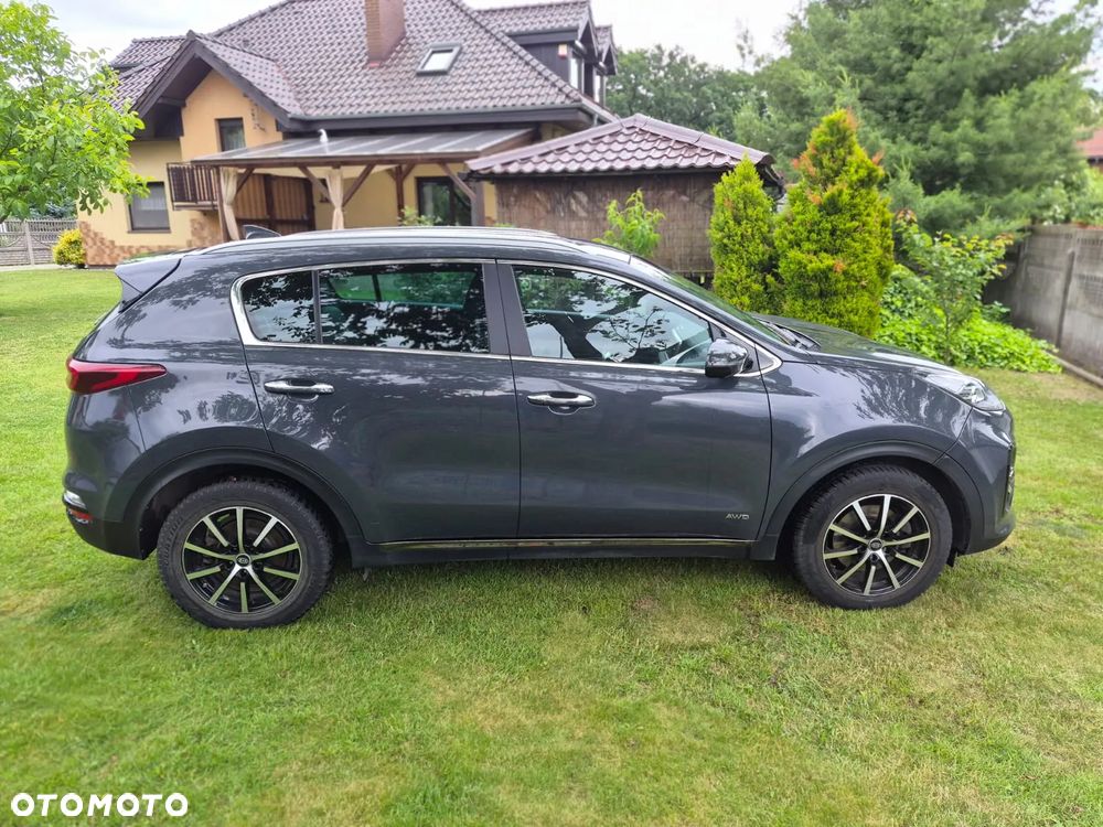 Kia Sportage 1.6 T-GDI GT Line 4WD DCT - 5