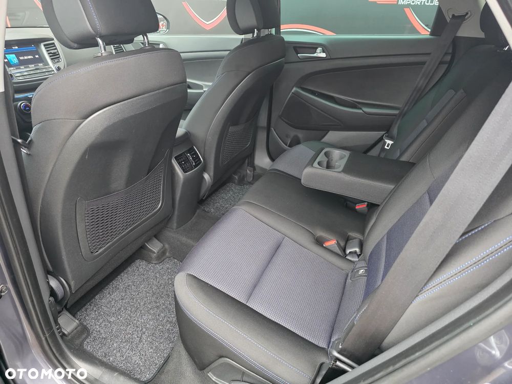 Hyundai Tucson 1.7 CRDI BlueDrive Comfort 2WD - 31