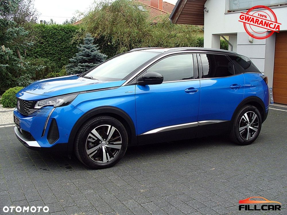 Peugeot 3008 Hybrid 225 e-EAT8 GT Pack - 9