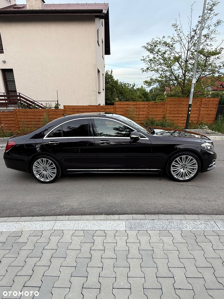 Mercedes-Benz Klasa S 350 BlueTEC DPF 7G-TRONIC - 3