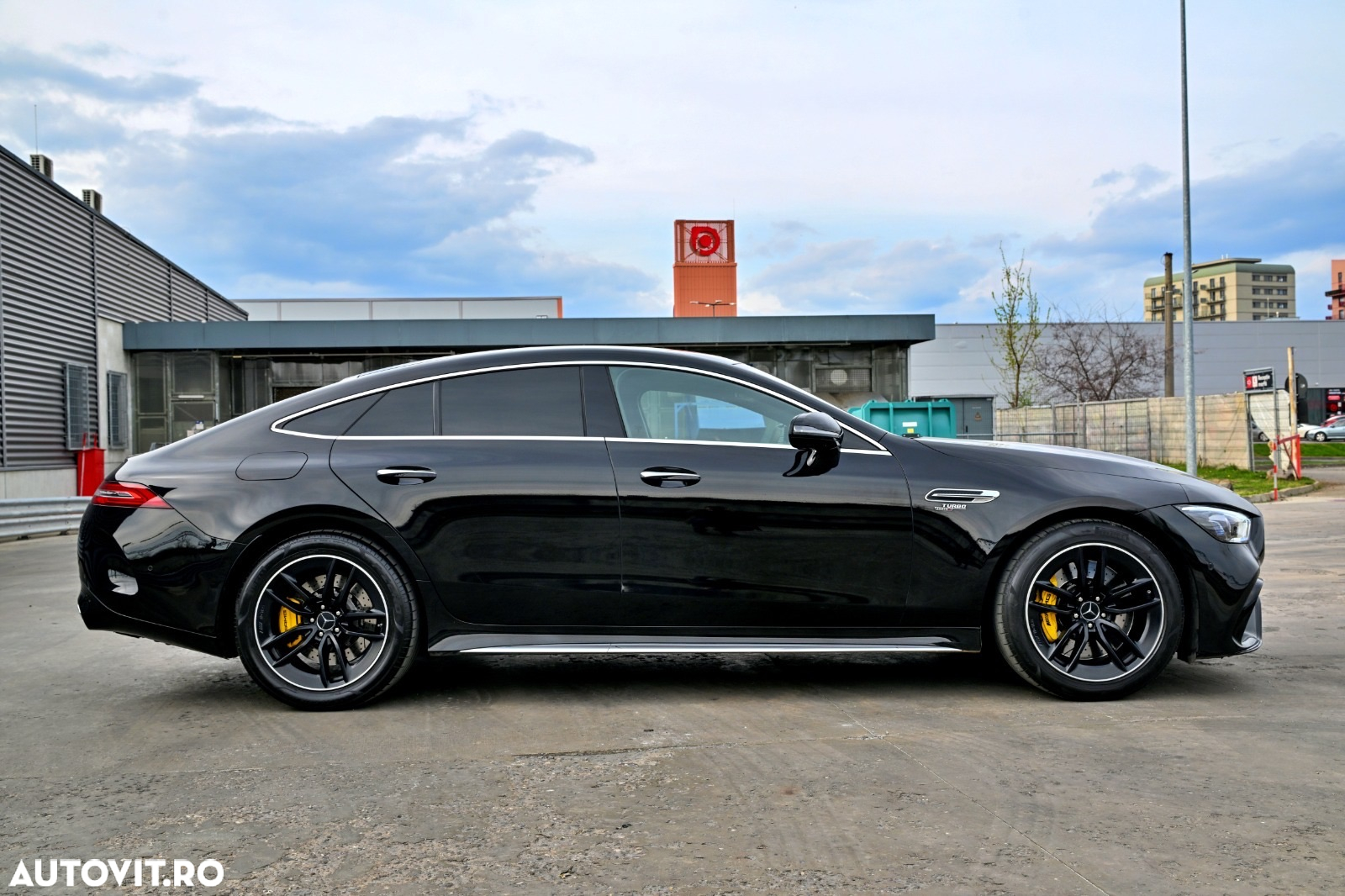 Mercedes-Benz AMG GT 53 4Matic+ Coupe Speedshift TCT 9G Sonderedition - 12