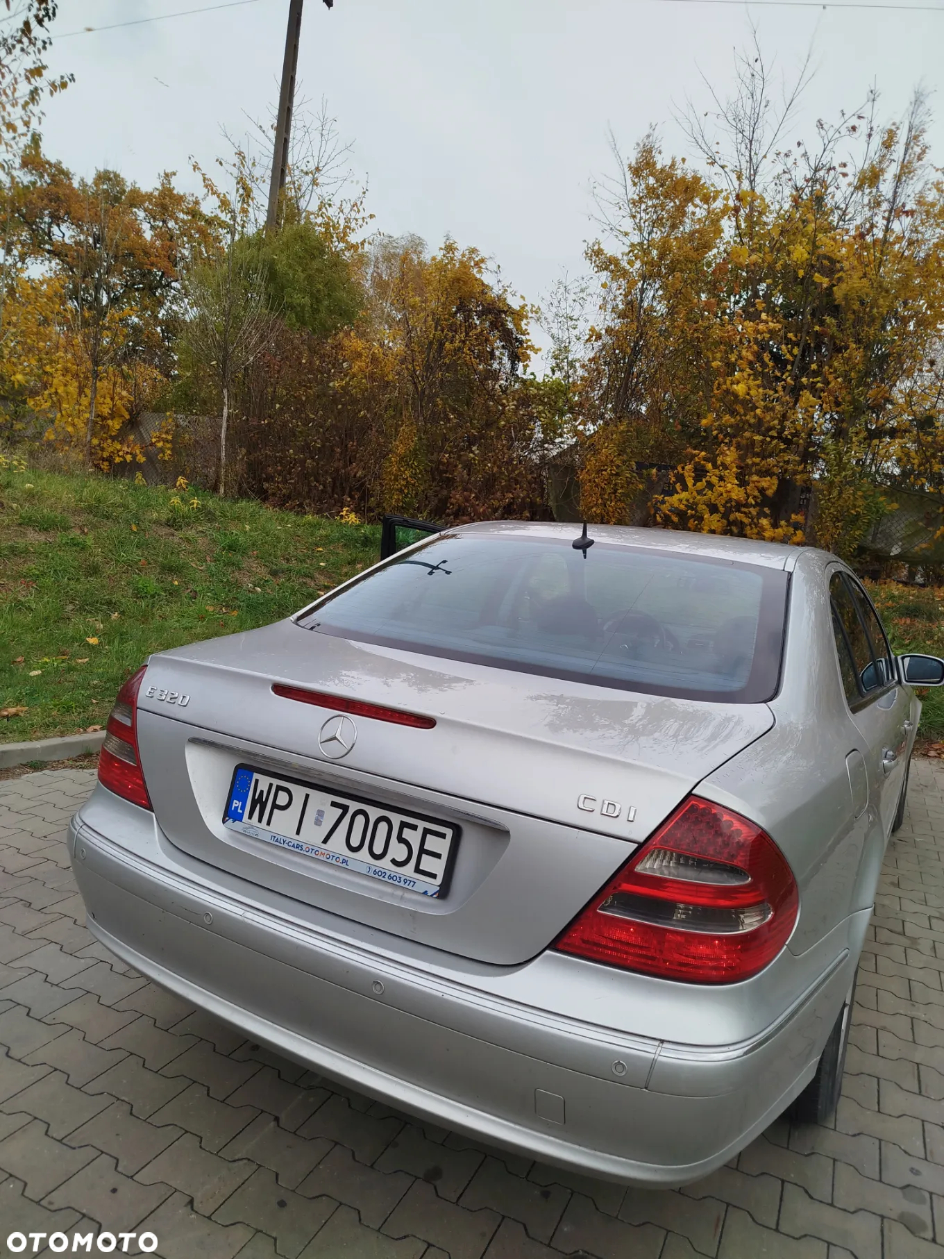 Mercedes-Benz Klasa E 320 CDI Avantgarde - 5