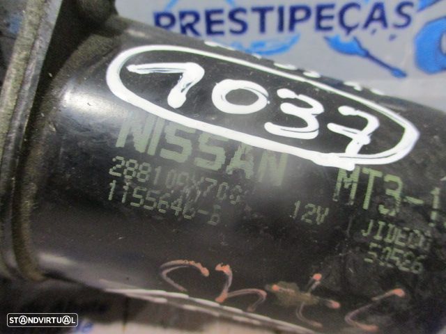 Motor Limpa Vidros Frente 1155646B 288108X700 NISSAN MICRA 3 FASE 2  2005 1.2I 65CV 5P BRONZE FRT - 4