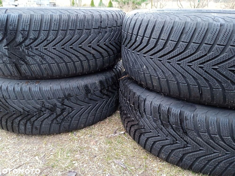 koła stalowe Felgi 5x100 VW Golf 4 New Beettle Skoda Octavia Audi A3 opony - 6