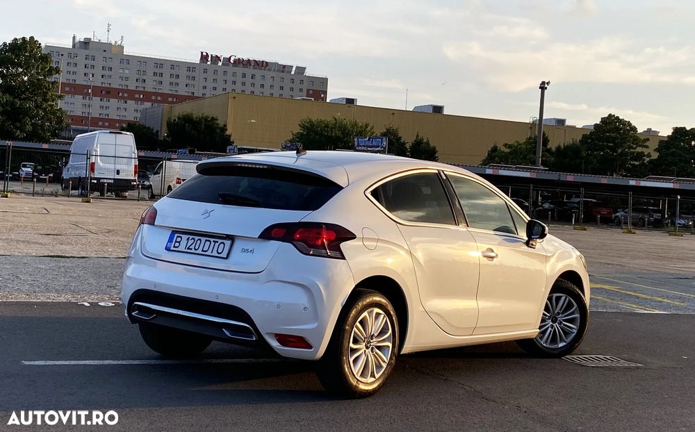 DS Automobiles DS 4 BlueHDi S&S EAT6 So Chic - 25