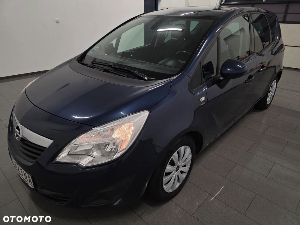 Opel Meriva 1.4 Automatik Edition - 28