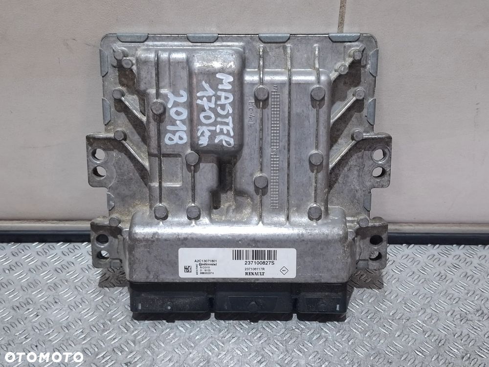 Sterownik komputer Renault Master III 2018 rok Opel Movano 2,3 170 KM nr 237106117R - 1