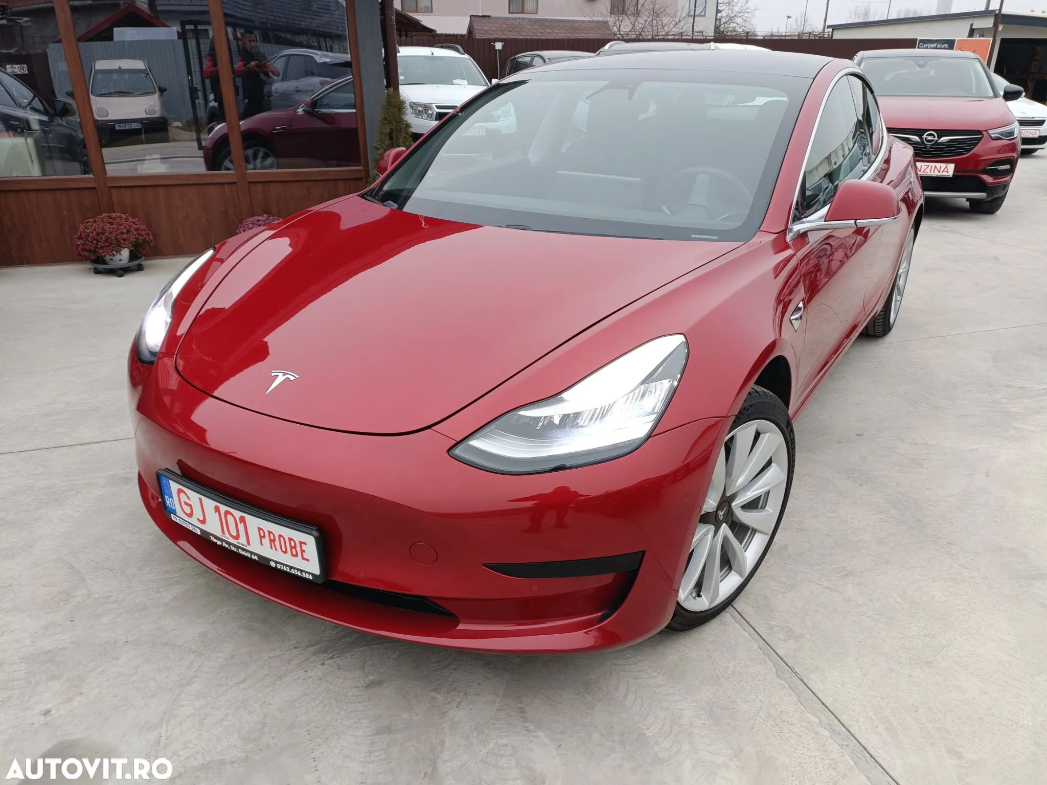 Tesla Model 3 Standard Reichweite Plus Hinterradantrieb - 1