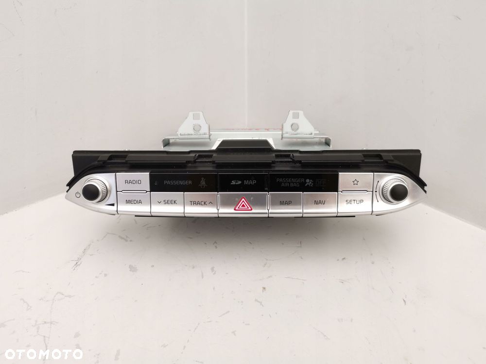 KIA STINGER 17- USA 3.3T-GDI RADIO NAVIGACJA PANEL 96560-J5662 - 3