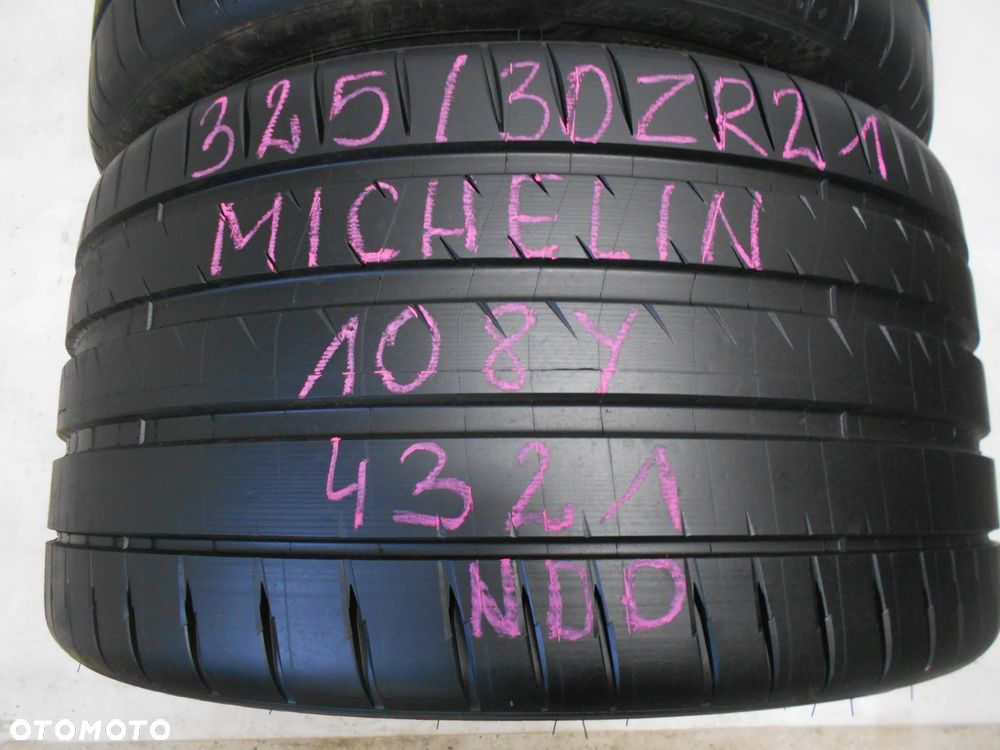 OPONY 325/30R21 MICHELIN PILOT SPORT 4S NDO DOT 4321 7.5MM - 3
