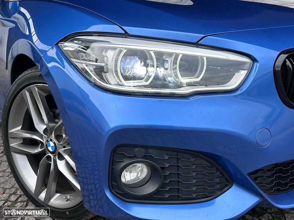 BMW 116 d Pack M - 10