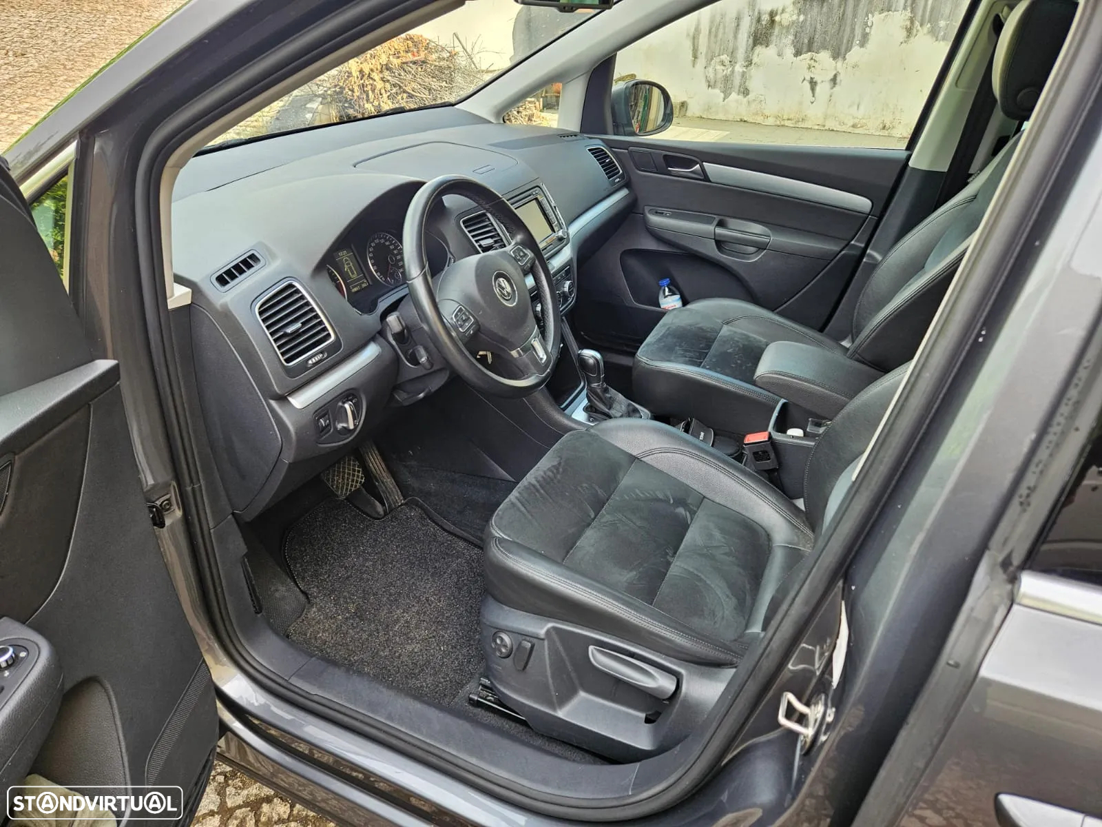 VW Sharan 2.0 TDI Highline DSG - 7