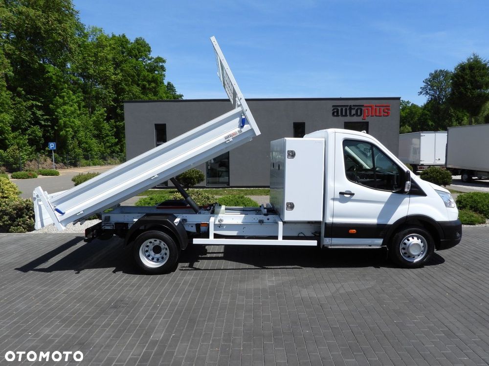 Ford TRANSIT WYWROTKA TEMPOMAT BLIŹNIACZE KOŁA KLIMATYZACJA  130KM - 9