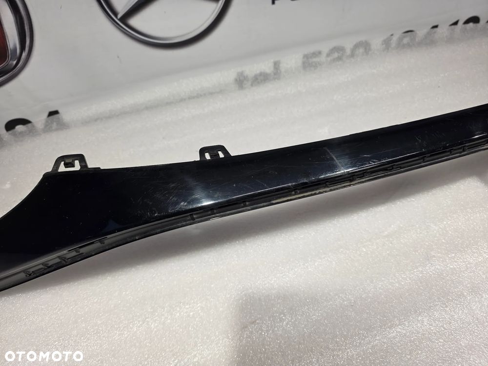 MERCEDES X296 / A296 AMG 22- SPOJLER / DOKŁADKA POD ZDERZAK PRZEDNI , NR A2968856701 , NR AUKCJI GL861 - 5