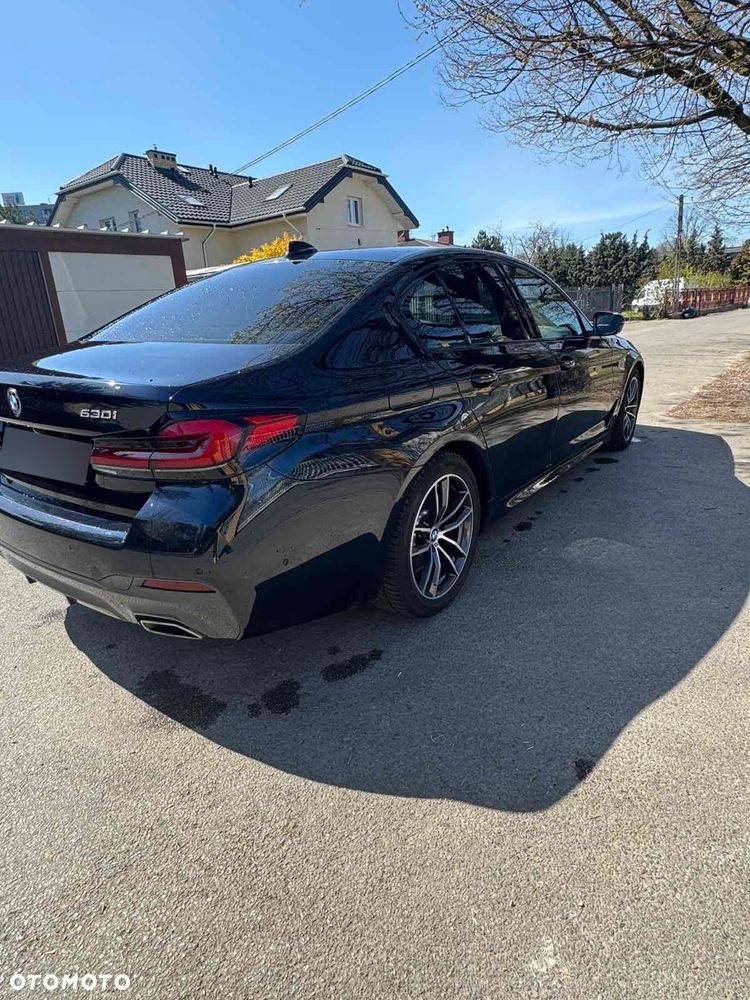 BMW Seria 5 530i xDrive M Sport sport - 5