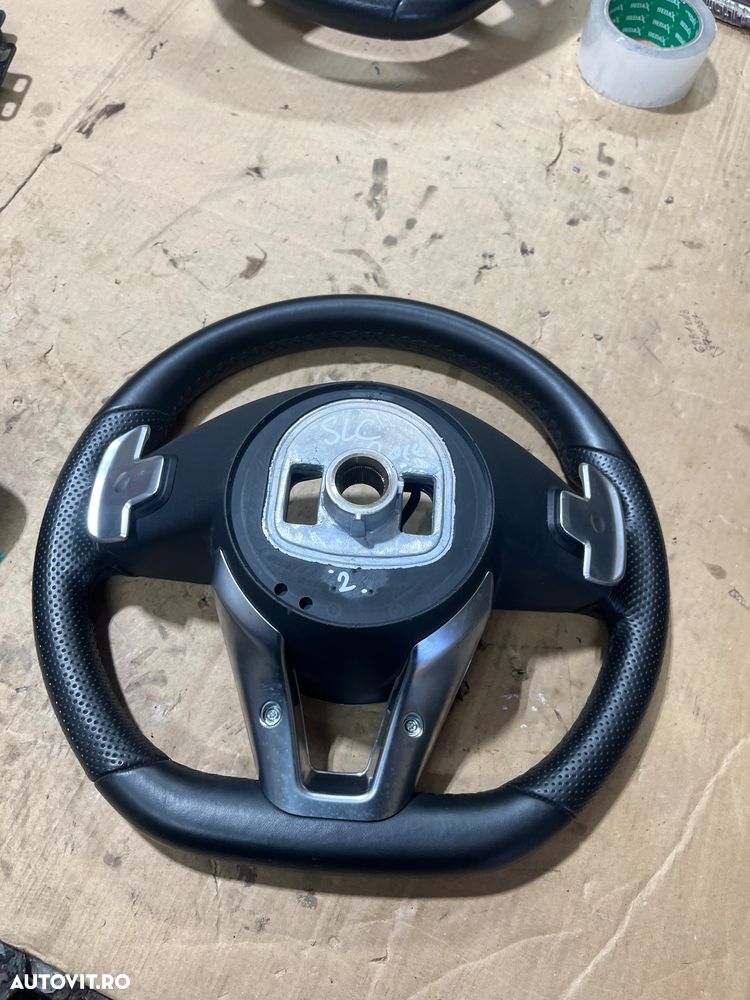 Volan cu airbag Mercedes GLC SLC SLK W205 2019 - 8